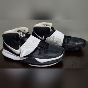 Kyrie 6 TB 'Black White'